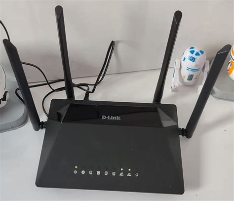 roteador wireless ac 1200mbps wan lan gigabit-ethernet 802.11ac com 4 antenas externas 5dbi